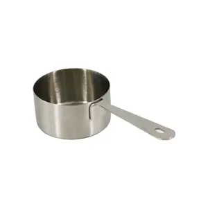 Amazon hot sell customized food grade measuring cups stainless steel 304