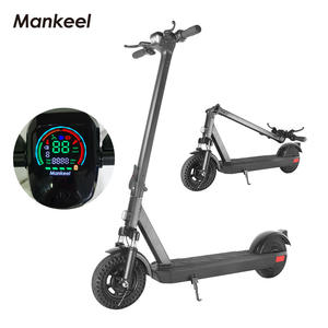 Entrepôt de l'Europe 500W <span class=keywords><strong>48V</strong></span> Scooter électrique 30 km/h vitesse maximale 31-40km portée moteur sans balais IPX4 étanche batterie au lithium - Product Image 6