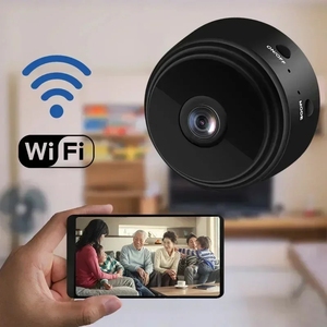 Camera Mini A9 Camera HD 150mAh có thể sạc lại pin tầm nhìn ban đêm tầm nhìn xa điều khiển từ xa không dây ghi âm Máy quay video - Product Image 4