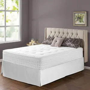 Wholesale Cheap King Queen Bed Colchon Latex Orthopedic Colchon Memory Foam Pocket Spring Sleep Well Mattresses Roll Up In A Box