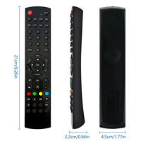 Télécommande universelle 8-en-1 compatible avec les télécommandes TV universelles de toutes les marques, One For All, facile à configurer