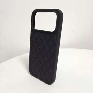 Cover per Telefono in Silicone con Pelle per iPhone 17 Pro Max e Samsung S26, Antiurto per iPhone 15 Pro Max - Product Image 4