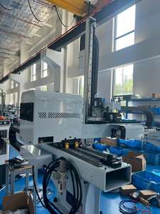 フルサーボモーターとリニアロボットアームを備えた射出成形ピックアンドプレースマシンR08WDS5P。 - Product Image 4