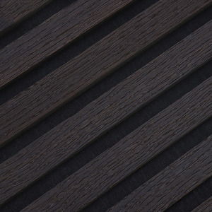 Listones de fibra de poliéster <span class=keywords><strong>antiruido</strong></span> de alta calidad, techo insonorizado moderno <span class=keywords><strong>para</strong></span> sala de estar, sala de conferencias, humedad de madera Natural - Product Image 2