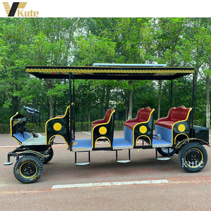 Chariot majestueux pour fêtes à thème, chariot à chevaux classique pour les balades en parc et le tourisme - Product Image 5