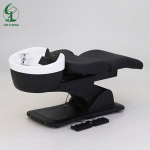 Jincheng <span class=keywords><strong>Head</strong></span> Spa Shampooing Bols et Chaises Chaise de shampooing électrique pour le dos Massage Shampooing Lit de spa Tête Thérapie par l'eau - Product Image 2