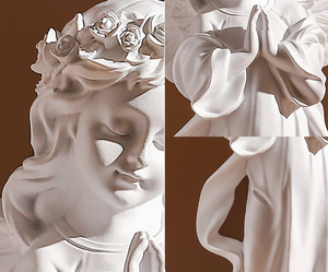 <strong>Resin</strong> Pretty Little <strong>Angel</strong> Modern Art Sketch Model Household Decorations Cute <strong>Figurine</strong> - Product Image 4