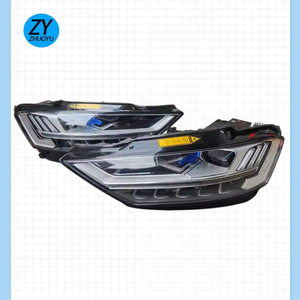 ไฟหน้ารถยนต์ <span class=keywords><strong>Audi</strong></span> <span class=keywords><strong>A8</strong></span> D5 ปี 2018-2021 แบบ Matrix Laser ระดับไฮเอนด์ ระบบไฟส่องสว่างอัตโนมัติ ใช้ได้กับ A8L S8 RS8 - Product Image 2