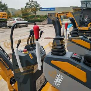 Excavadora de segunda mano usada Machine XE10U fabricada en China, mayor eficiencia de trabajo en buenas condiciones con bajo precio de venta EPA - Product Image 4