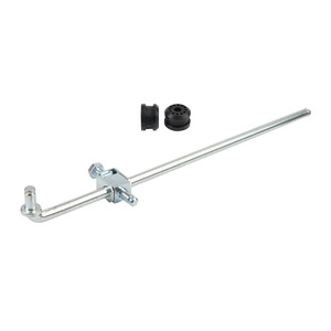 Varillaje de Control del Selector de Caja de Transferencia XUZHONG 31.8cm Plateado para Dodge Ram 4x4 2002-2005 - Product Image 4