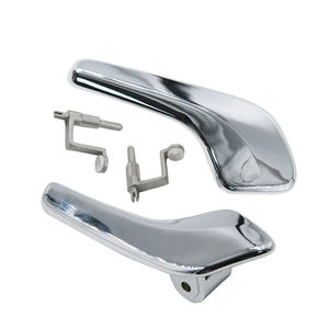 Q Auto nouvelle poignée <span class=keywords><strong>de</strong></span> porte intérieure 13297813 13297814 avant ou arrière gauche pour <span class=keywords><strong>Opel</strong></span> <span class=keywords><strong>Corsa</strong></span> - Product Image 2