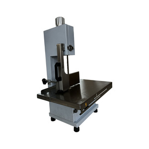 เครื่องเลื่อยกระดูกเหล็กกล้าคาร์บอน รุ่น J210 สำหรับร้านอาหารเชิงพาณิชย์ เครื่องตัดเนื้อแช่แข็งประสิทธิภาพสูง พร้อมมอเตอร์ 220V สภาพใหม่ - Product Image 4