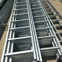 פיגומי מגולוון פלדה בנייה סולם קרן סולם עבור תמיכה