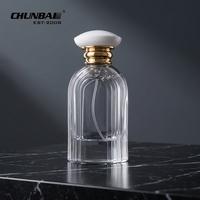 10ml Crimp Neck Bouteille de parfum en verre