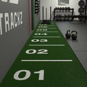 Revêtement de sol fonctionnel <span class=keywords><strong>pour</strong></span> salle de sport personnalisé 7King, tapis de traction avec marquage en mètres, <span class=keywords><strong>gazon</strong></span> artificiel - Product Image 6