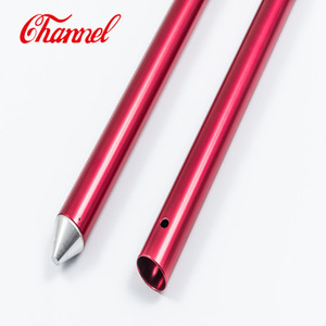 Poteaux télescopiques de remplacement <span class=keywords><strong>pour</strong></span> bâche, tiges réglables en alliage d'aluminium <span class=keywords><strong>pour</strong></span> <span class=keywords><strong>auvent</strong></span>, tente légère et portable, camping en extérieur - Product Image 4