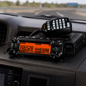 Transceiver Mobile <span class=keywords><strong>Dual</strong></span> <span class=keywords><strong>Band</strong></span> VHF UHF FM ASP Daya Tinggi 55W Yaesu FTM-150R untuk Stasiun Basis Mobile Yaesu - Product Image 1