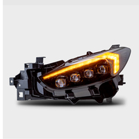 Phare avant LED pour MAZDA 3 Axela 2014 à 2016, ensemble de feu, lumière