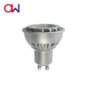 Corps de lampe en aluminium, 120v/230v, ampoule LED COB GU10 4W, éclairage spot intérieur, angle de faisceau 15 24 36 45 degrés, projecteur LED dimmable - Product Image 1