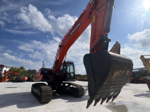 Excavadora de cadenas Doosan DX360LC usada de 36 toneladas, máquina de movimiento de tierras de segunda mano para construcción - Product Image 3