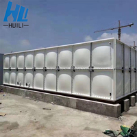 Smc Grp Geïsoleerde Watertank Panel Plastic Zak Water Tank 20000 Little 3000l Vierkante Water Tanks 15000 Liter