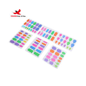 Fibres de soie non tissées en gros à bas prix pour formes d'extension d'ongles - Product Image 1