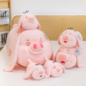 MuñEco De Peluche De Cerdo De Dibujos Animados, Regalo De CumpleañOs De