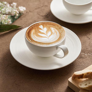 Tazza da <span class=keywords><strong>Caffè</strong></span> con Texture Spazzolata, Semplice e Ricca di Design, Personalizzabile - Product Image 1