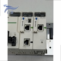 Módulos de CPU Ethernet con Fuente de Alimentación PLC BMXCPS3500 BMXNOE0100 BMXP342020 para Sistemas de Control de Automatización