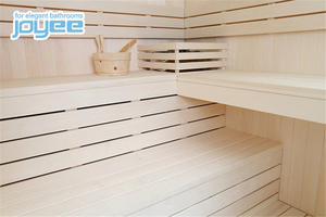 JOYEE Venta caliente <span class=keywords><strong>cicuta</strong></span> de vapor y Sauna, combinada habitación Sauna baño interior sala de ducha de vapor - Product Image 4