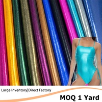 Tissu Métallisé Pailleté 80/20 Nylon Spandex Direct Usine, Extensible dans les 4 Sens, pour Tenues de Gymnastique, Vêtements de Danse et de Performance