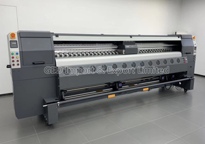 Guangzhou Gethray S8 nuevo modelo 10ft impresora de gran formato de 3,2 m de Plotter de inyección de tinta con Konica 5012i 1024i 4H Starfire cabezal de impresión - Product Image 5