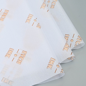 Custom Size Eco-friendly Wrapping Tissue Paper Recycled Materials Custom Color Gold Brand <strong>Background</strong> for Clothing Socks - Product Image 2