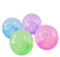 Squishy personnalisé en forme de boulette, baozi, bâton de beurre, fromage, animal, fruit, jouet anti-stress à remontée lente en TPR, boîte surprise
