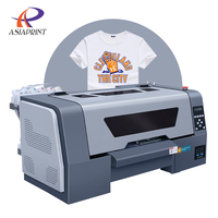 Asiaprint 30CM Imprimante DTF Double XP600 L1600 I3200 Tête pour Impression DTF Rouleau Film A3