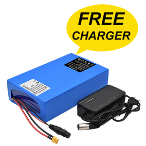 OEM 12V-72Vリチウム電池パック10Ah-60AhゴルフE-バイク電動自転車スクーター用 - Product Image 2