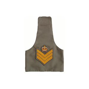 Parches de letras tácticas bordadas de camuflaje personalizables profesionales, varias formas irregulares, incluidas banderas de brazaletes de flores - Product Image 1