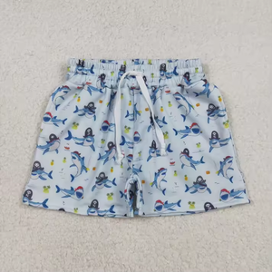 Trajes de Baño para Bebés y Niños Pequeños de 0 a 16 Años, Pantalones Cortos de Baño con Estampados de Verano y Cordón Elástico - Product Image 5
