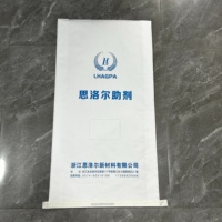 Sac composite papier-plastique robuste 3-en-1 avec doublure intérieure en PE pour le stockage de granulés plastiques, de résine technique et l'emballage industriel