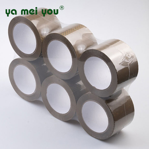 OEM/ODM 산업용 BOPP 아크릴 다크 브라운 테이프, 포장 및 운송 테이프용 - Product Image 1