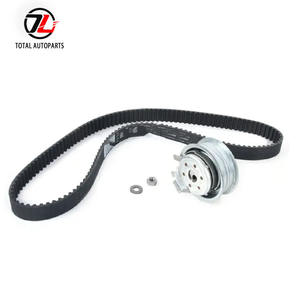 ชุดสายพานไทม์มิ่งพร้อมลูกกลิ้งปรับความตึง OEM 06A198119D 06A 198 119 D ของแท้สำหรับ Se-at Sko Da V-W Au-di ปี 1998-2013 - Product Image 4