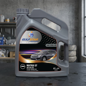 Aceite de Motor GULFSTAR MATRIX GT para Autos de Pasajeros, para Motores de Gasolina y Diésel - Product Image 2