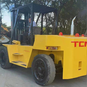 Original Japanese 5 Ton TCM FD50 <b>Forklift</b> Truck with <b>Internal</b> <b>Combustion</b> Diesel Engine Used Machinery for Sale - Product Image 4