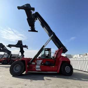 Equipo Logístico Usado en Excelentes Condiciones, Apilador Kalmar de 45 Toneladas DRF450 DRT450, Máquina Elevadora de Contenedores a Bajo Precio - Product Image 2