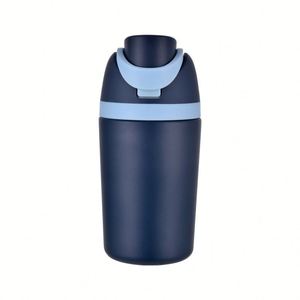 Cross-border 12-oz Handheld Fruit Cup Outdoor Portable Sports Water <b>Bottle</b> Bouncy Vacuum Double-drink <b>Thermos</b> Students Children - Product Image 4