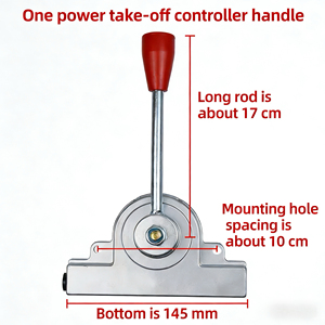 Nouveau Câble de Commande Hydraulique PTO Renforcé Anti-Fissuration <span class=keywords><strong>pour</strong></span> Camions Citerne, Camions Benne et Camions Poubelle à Haute et Basse Vitesse - Product Image 4