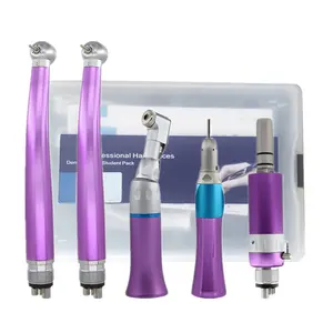 PROMOTION Dental Handpiece Ex-203 Push High Low Speed Handpiece Turbine Kit Set 2h / 4h Student Study For Detistry Equipment