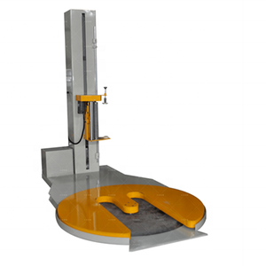 M Type/Bottom Automatic Turntable Stretch Film <b>Wrapped</b> Pallet Shaped Wrapping Machine for Pallet Jacks - Product Image 6