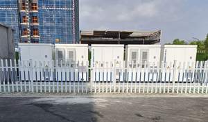 BESS ESS 261KWh 리튬 배터리 UPS 에너지 저장 시스템 100KW 하이브리드 인버터 LiFePo4 올인원 (액체 냉각 포함) - Product Image 4