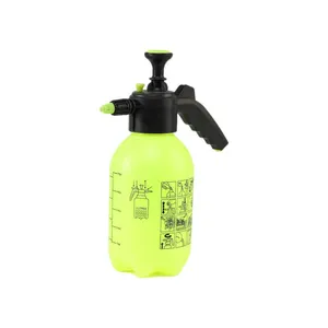 Xunchi bomba de ar manual ajustável para carro, bomba de plástico química para lavar o carro, jardim com pulverizador de pressão